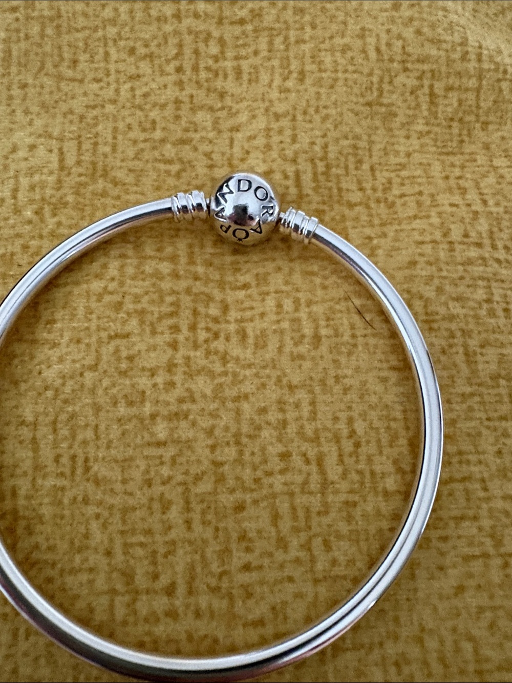 Pandora bangle ss size small - Picture 2 of 3